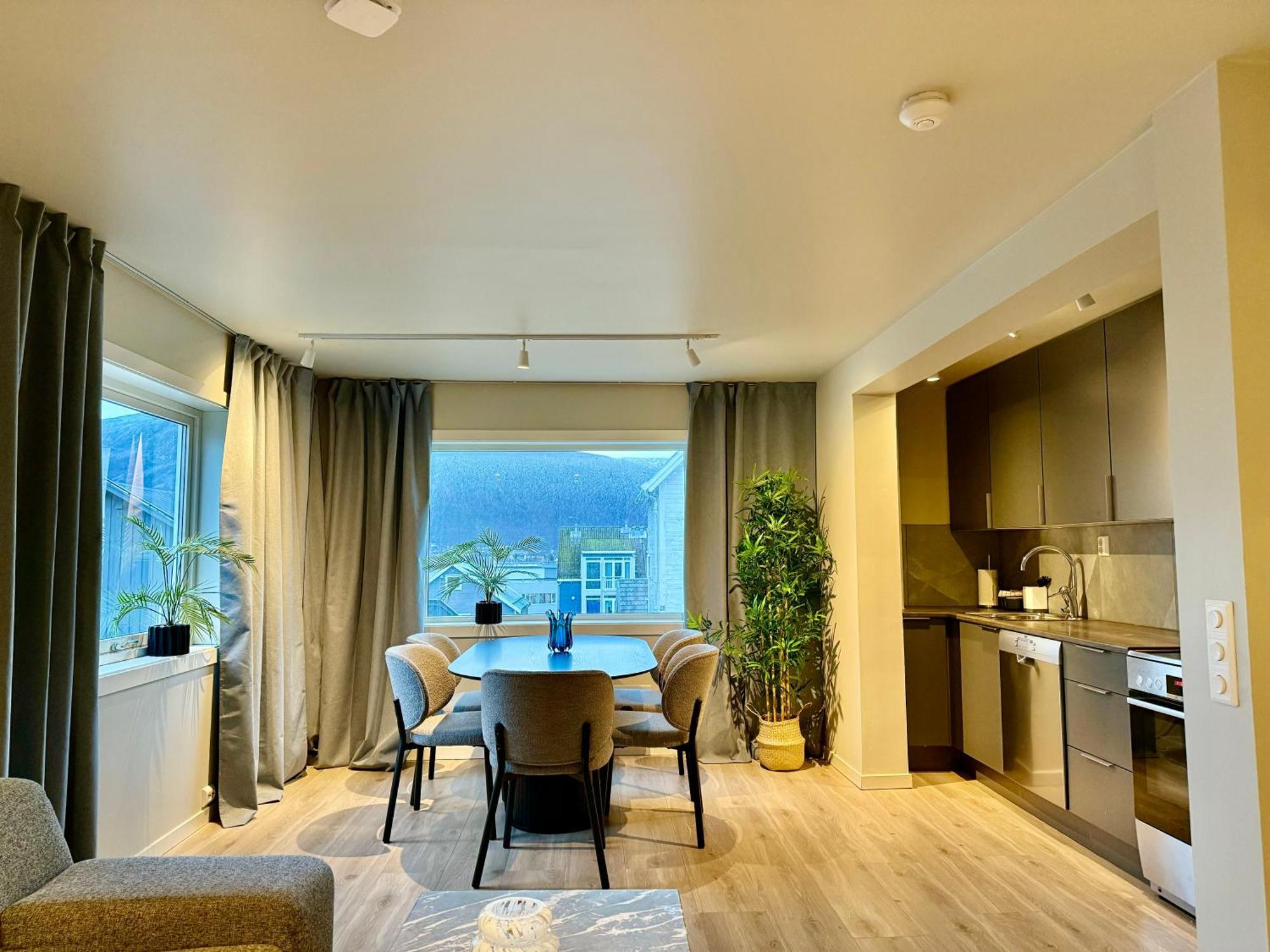 Lyngen - Tag Apartments Tromso Luaran gambar